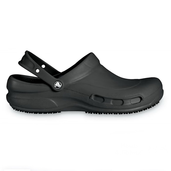 Crocs Adult Bistro Clogs Slip Resistant Work Shoes for Men Sz 11 - Picture 1 of 12